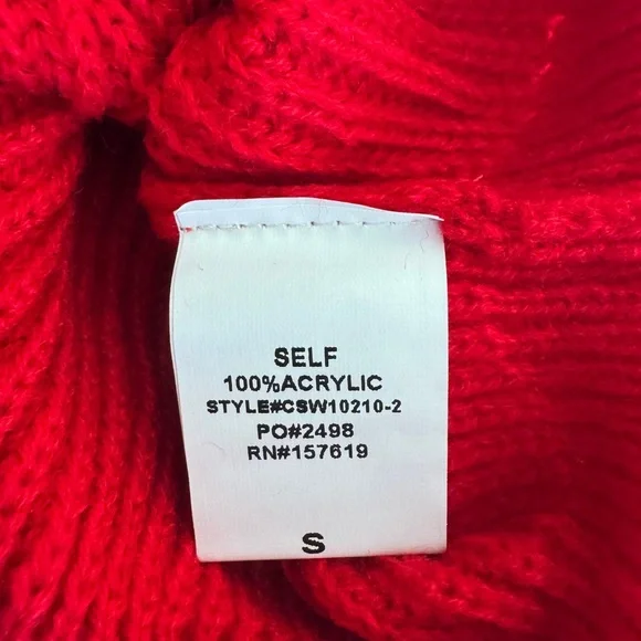 (NWT) Ole Miss “Rebels” Sleeveless Gameday Sweater (so soft!) — Size: S - Picture 6 of 7